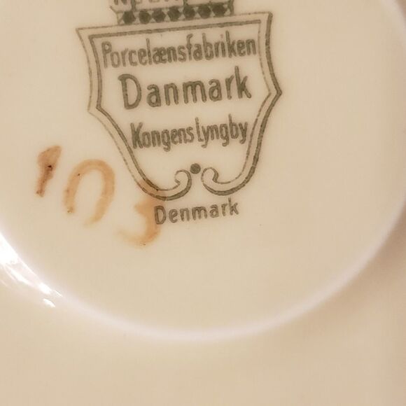 Kongens Lyngby Cup & Saucer - Picture 10 of 10